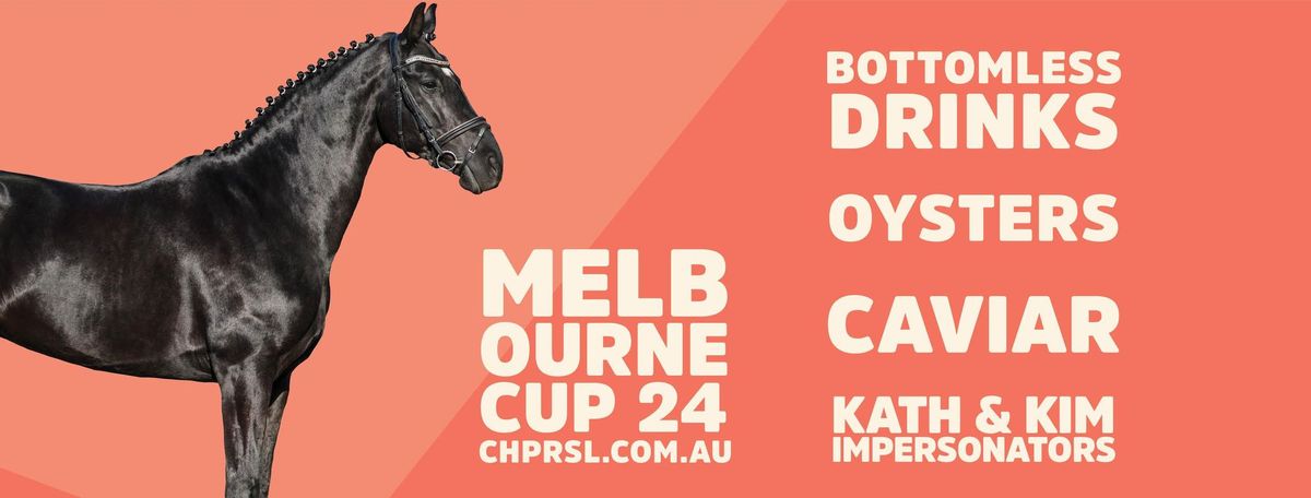 Melbourne Cup Day - $60pp 3-Hr Bottomless | Kath & Kim Impersonators | Roving Entertainment 