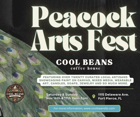 The Peacock Arts Fest!