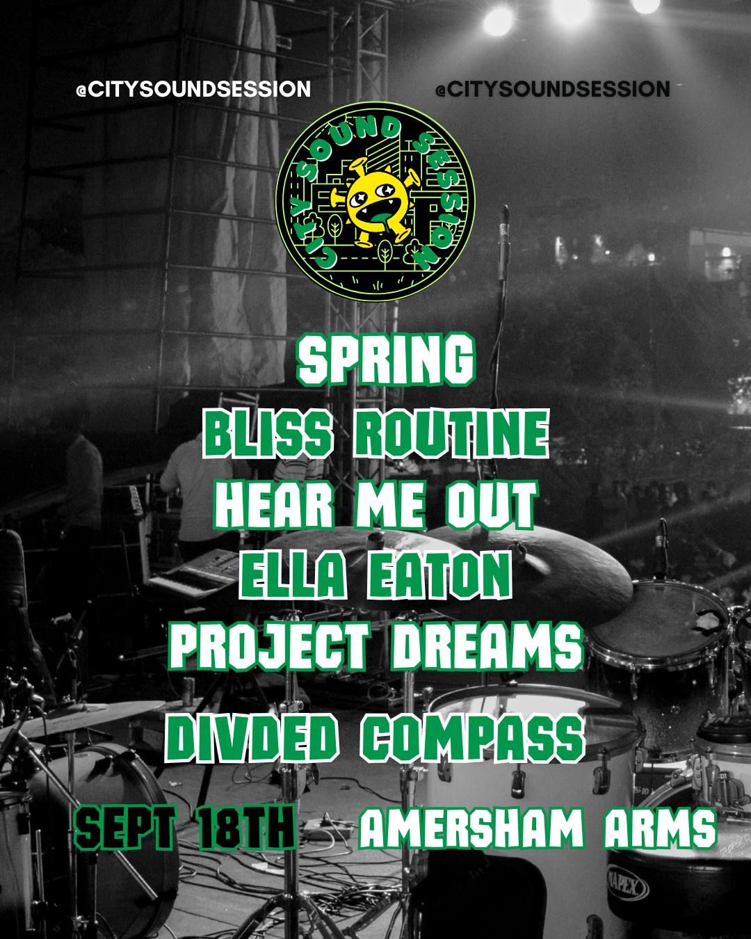 City Sounds Session - Sept 18th