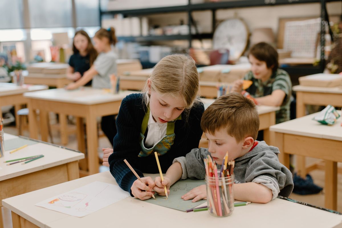 KIDS | Late Start - After School Art Class (Mixed Media)