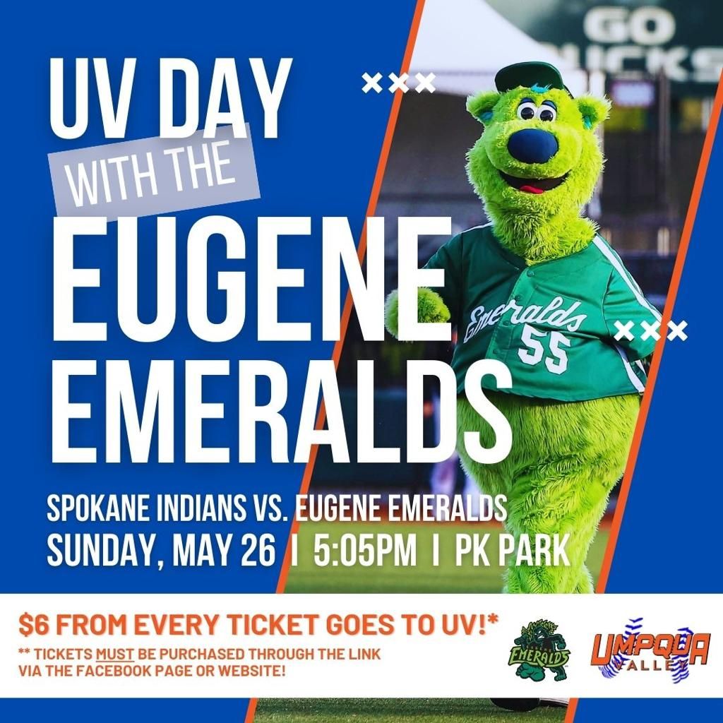 Spokane Indians at Eugene Emeralds at PK Park