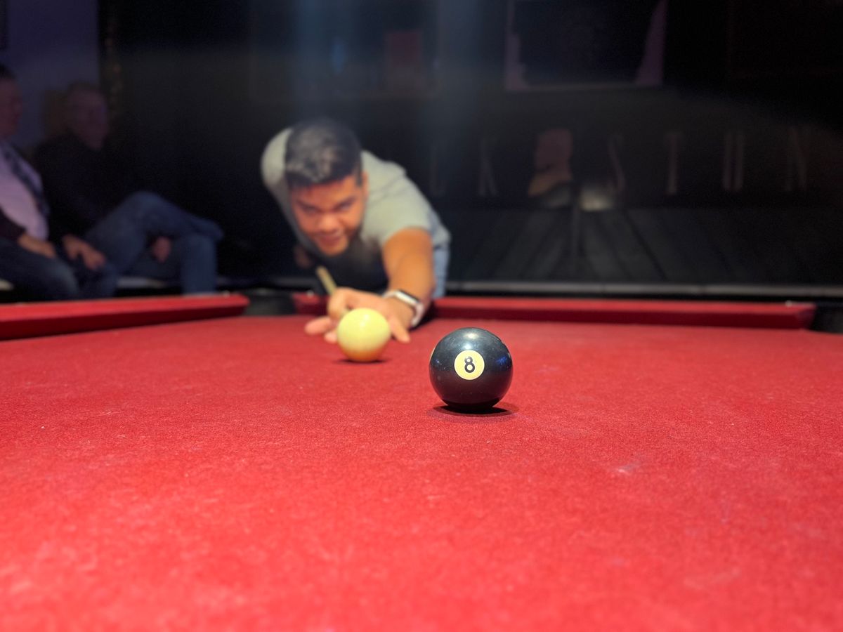 Weekly 9-Ball Tournament