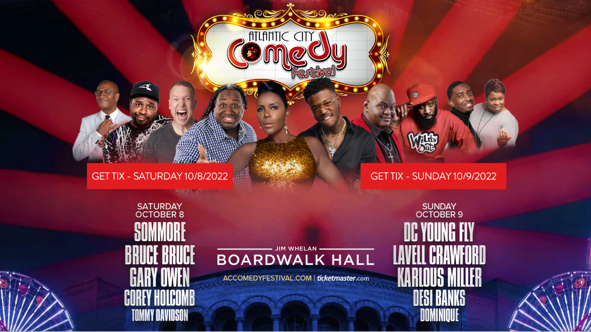 Atlantic City Comedy Festival with Sommore