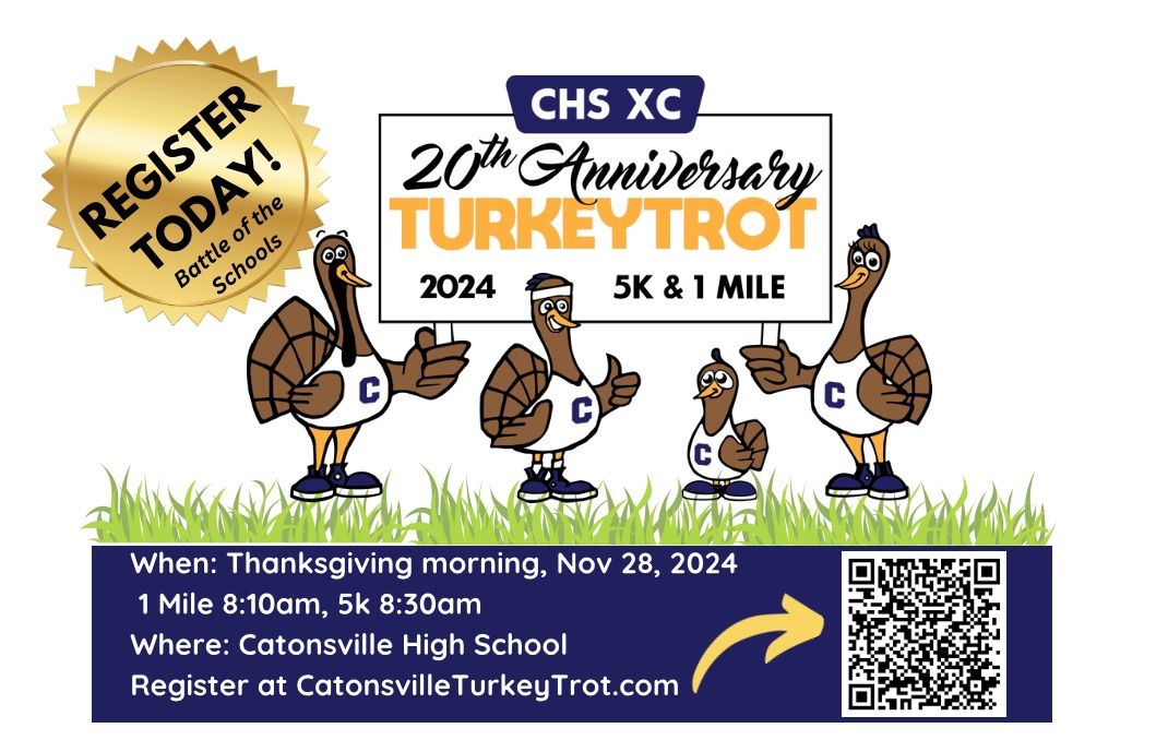 20th Annual Catonsville High School XC Turkey Trot