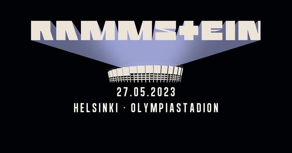 Rammstein - Helsinki (Europe Stadium Tour 2023)