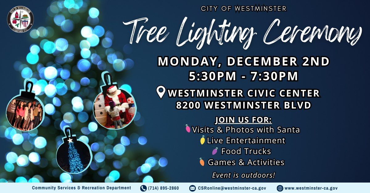 Tree Lighting Ceremony