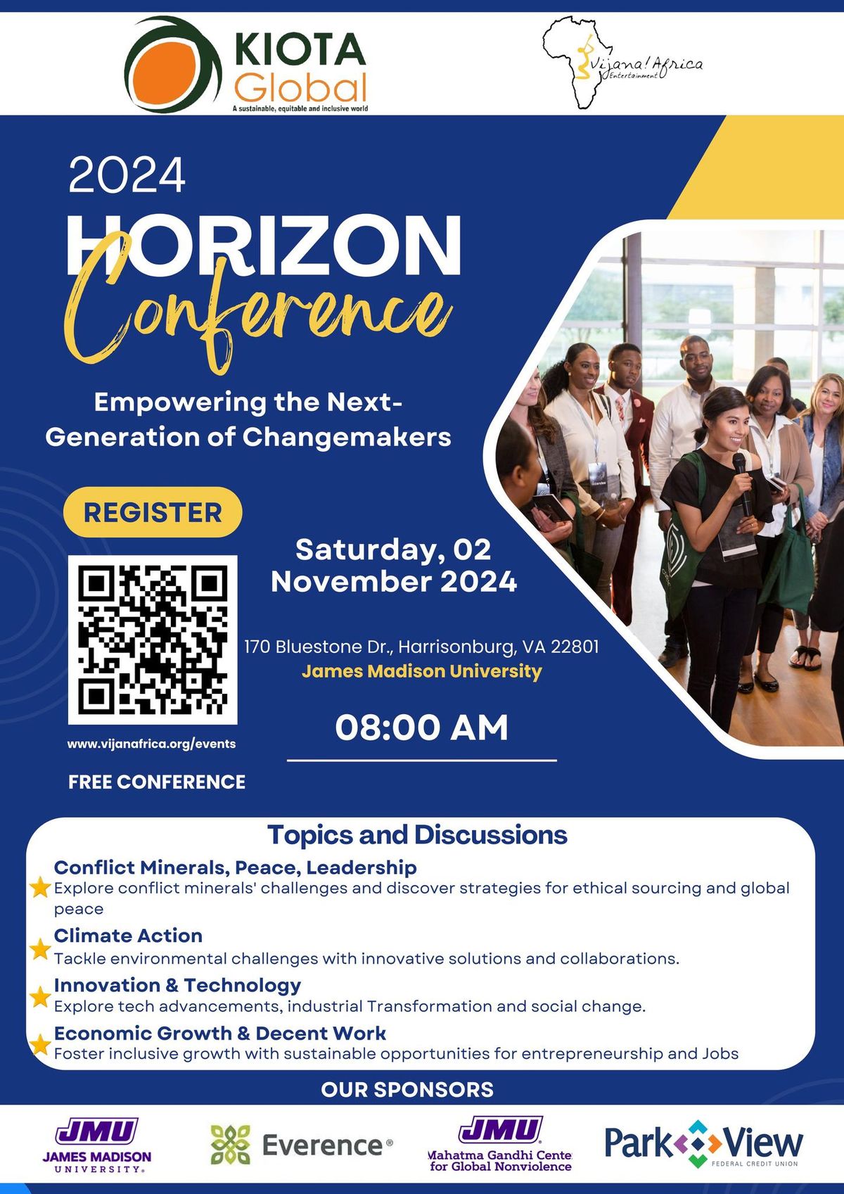 2024 Horizon Conference: Empowering the Next Generation of Changemakers