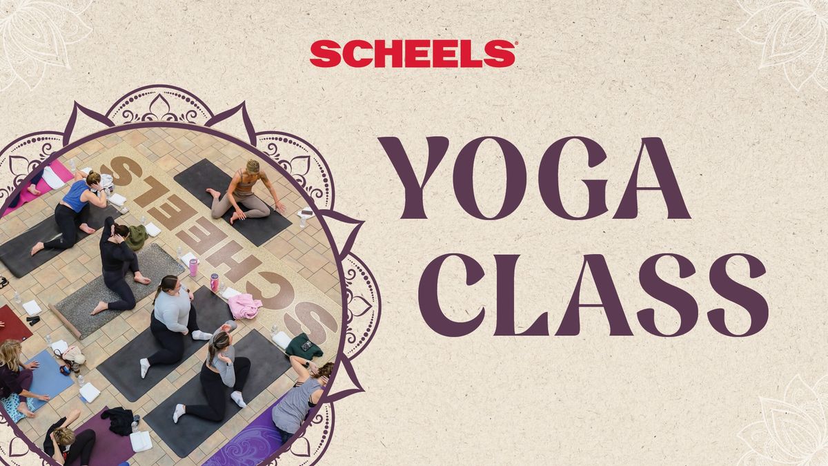 YOGA at SCHEELS