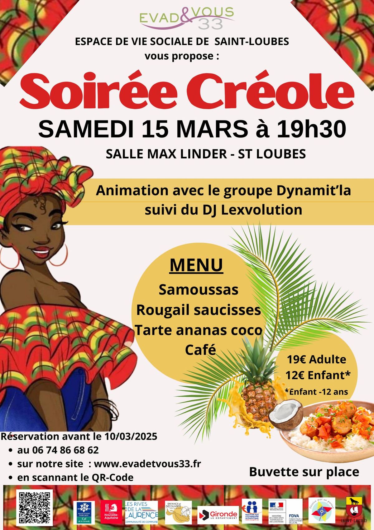 SOIREE CREOLE