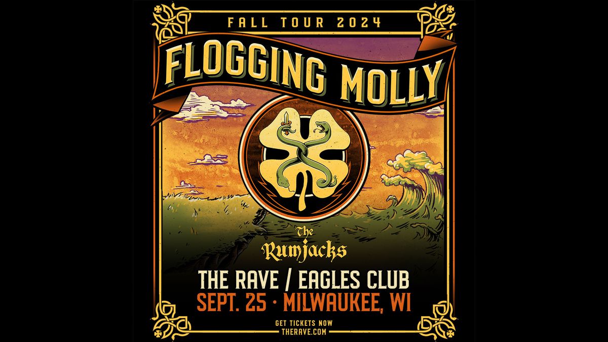 Flogging Molly at The Rave\/Eagles Club 
