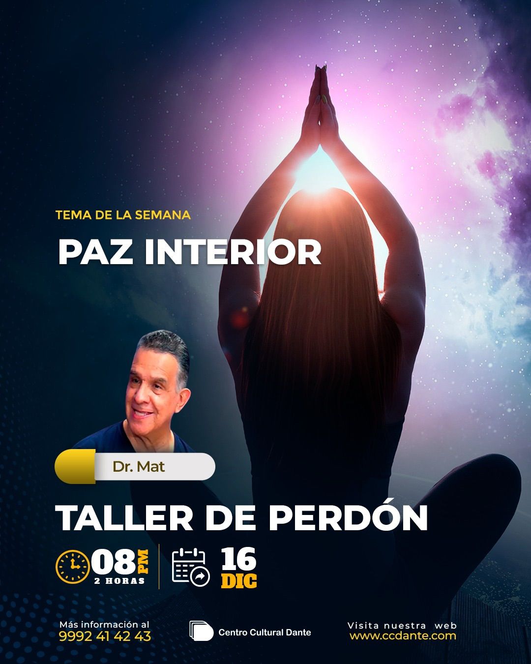 TALLER DE PERD\u00d3N - PAZ INTERIOR