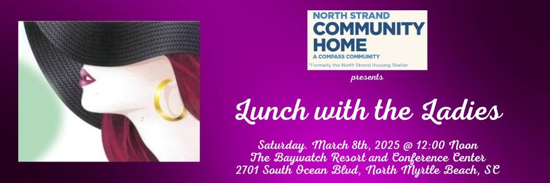 13th Annual Lunch with the Ladies