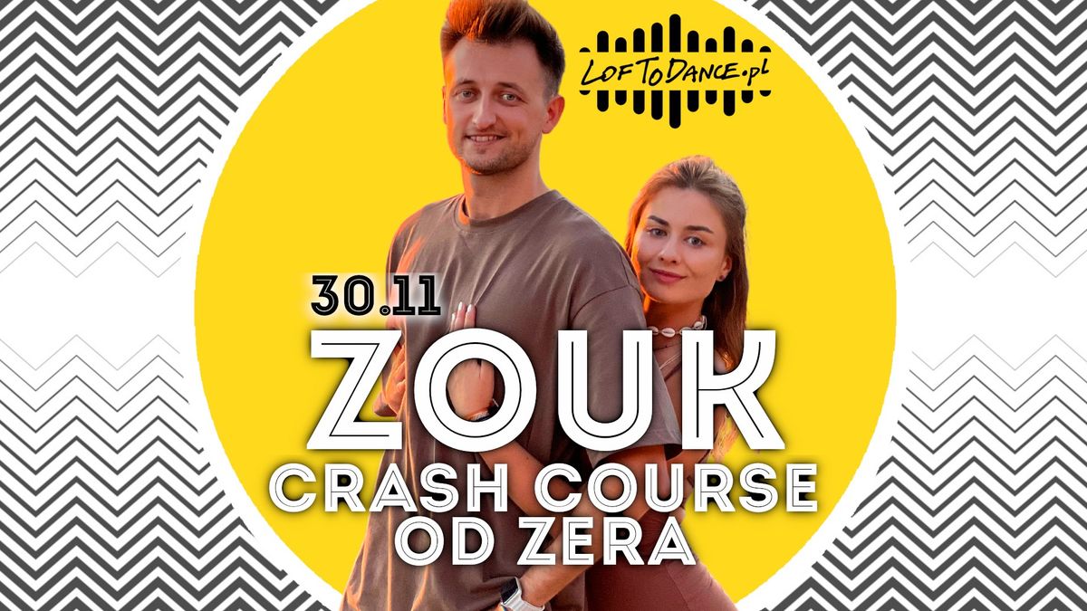 Zouk Crash Course od ZERA!