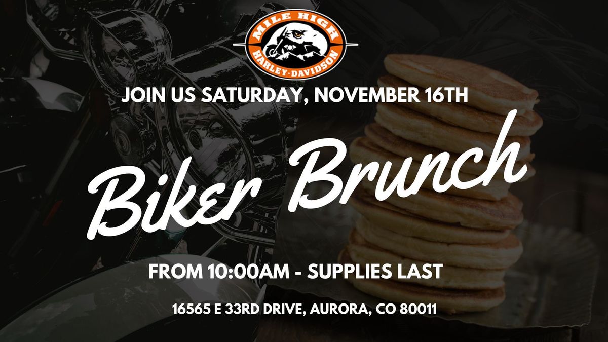 Biker Brunch