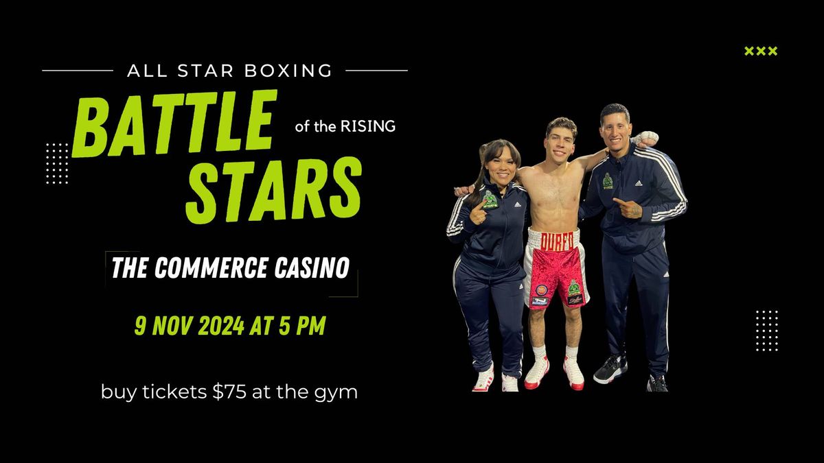 Battle of the Rising Stars presented by All Star Boxing