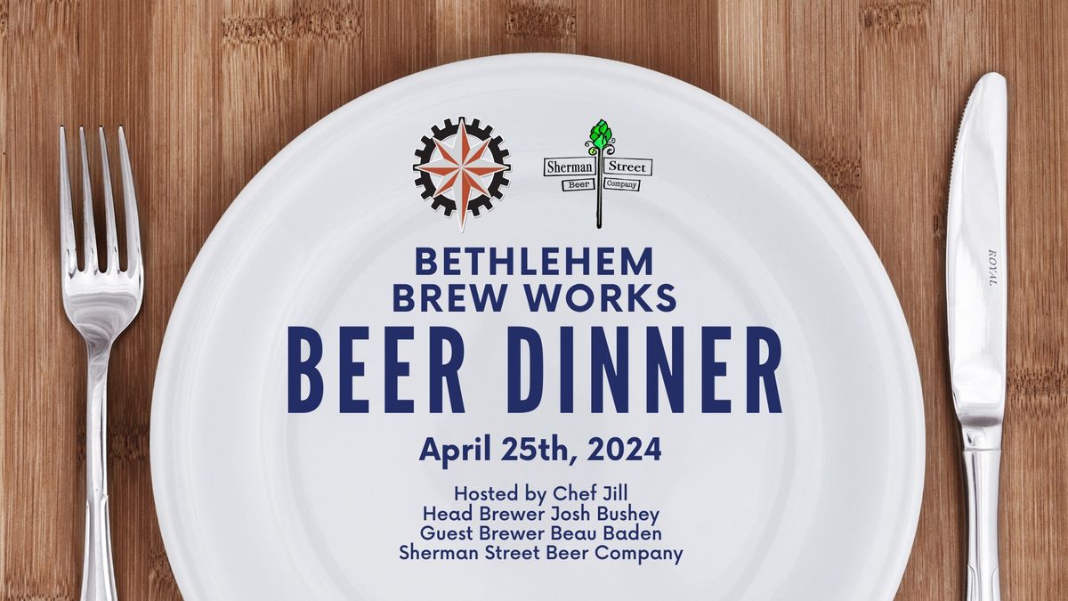 ? Signature Beer Dinner Experience ?