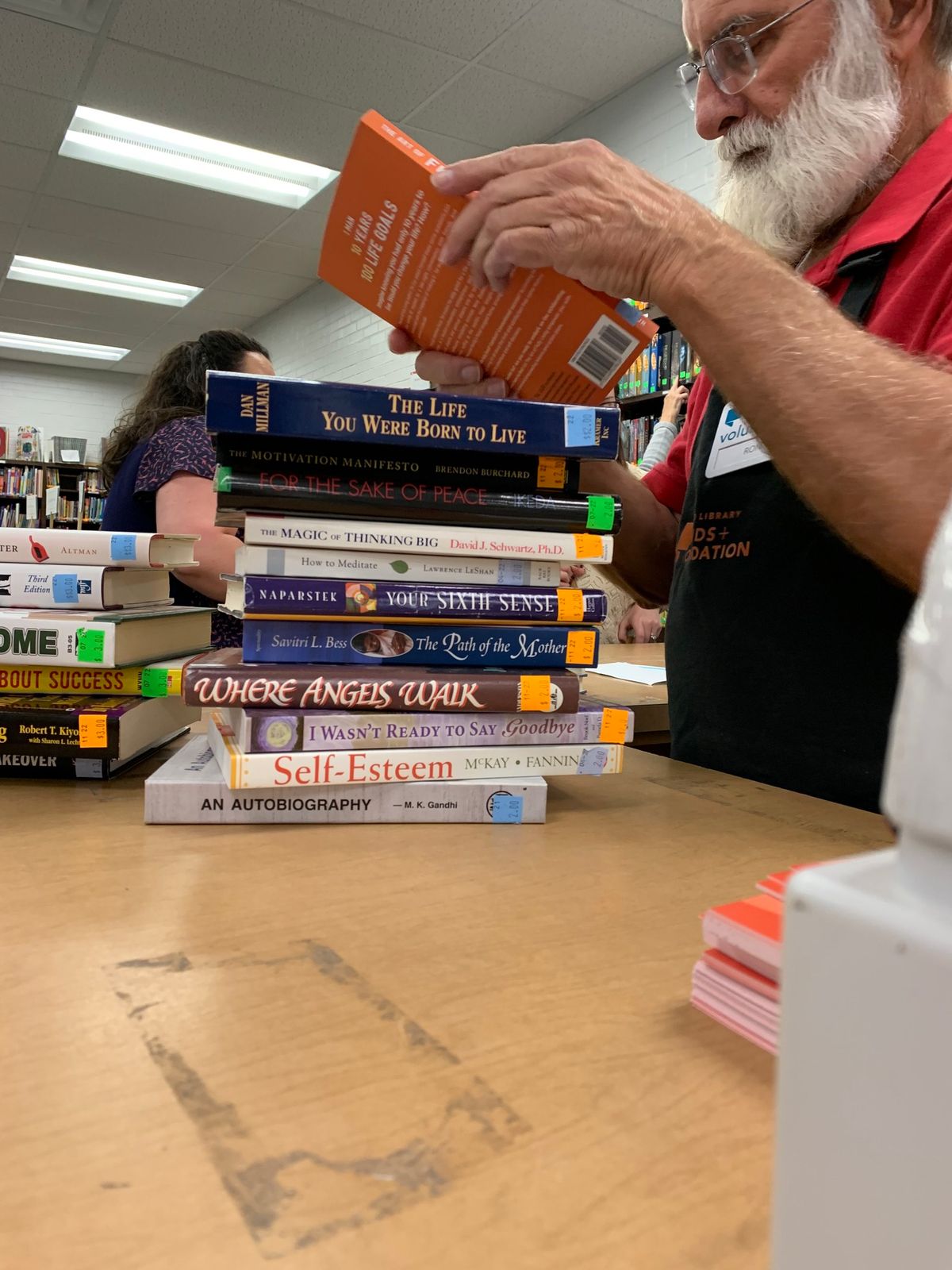 Richland Library Friends and Foundation Spring Public Book Sale