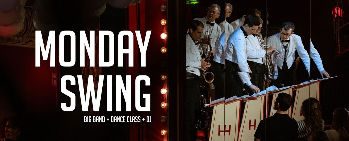 Monday Swing- Party with the Swingin' Hermlins @Ballhaus Berlin