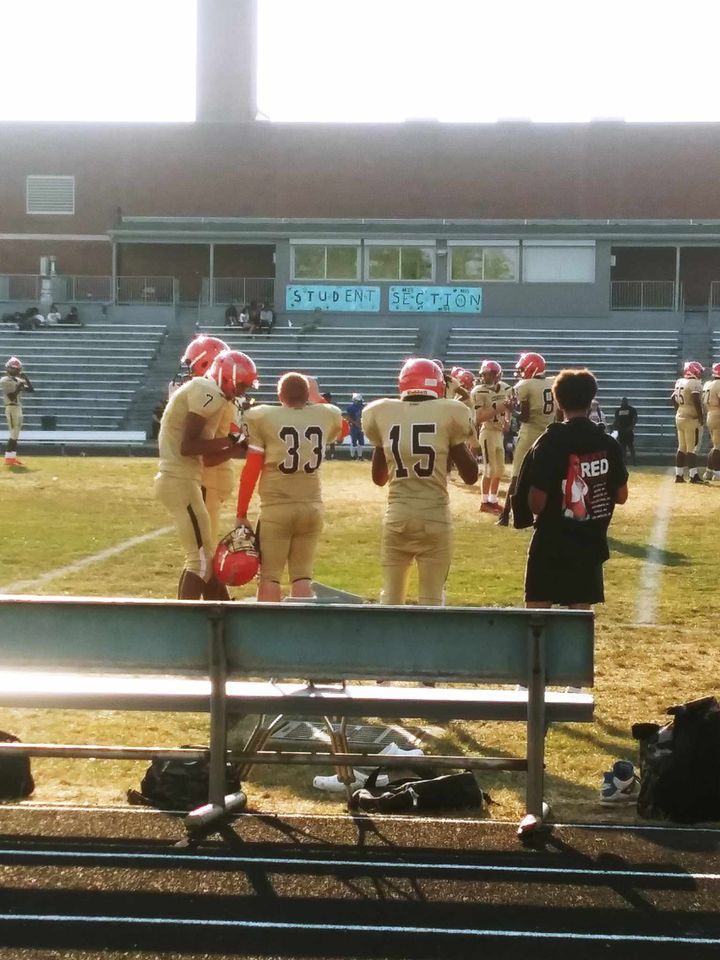 JV Football - West vs. Walnut Ridge