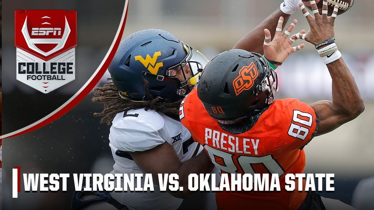 West Virginia Mountaineers vs. Oklahoma State Cowboys