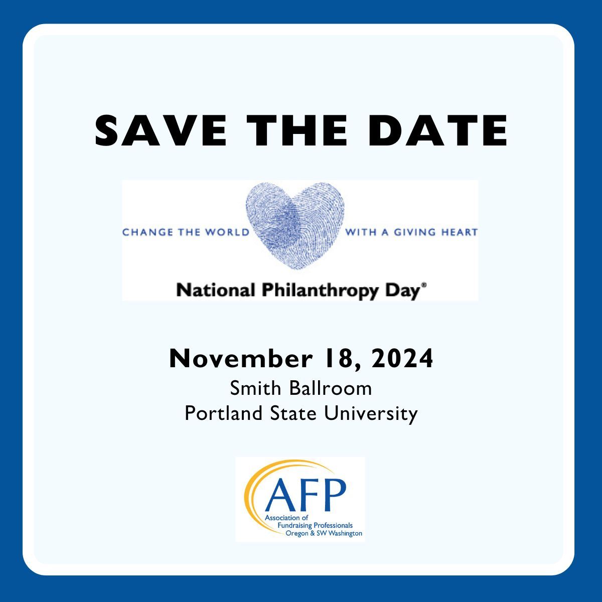 National Philanthropy Day\u00ae