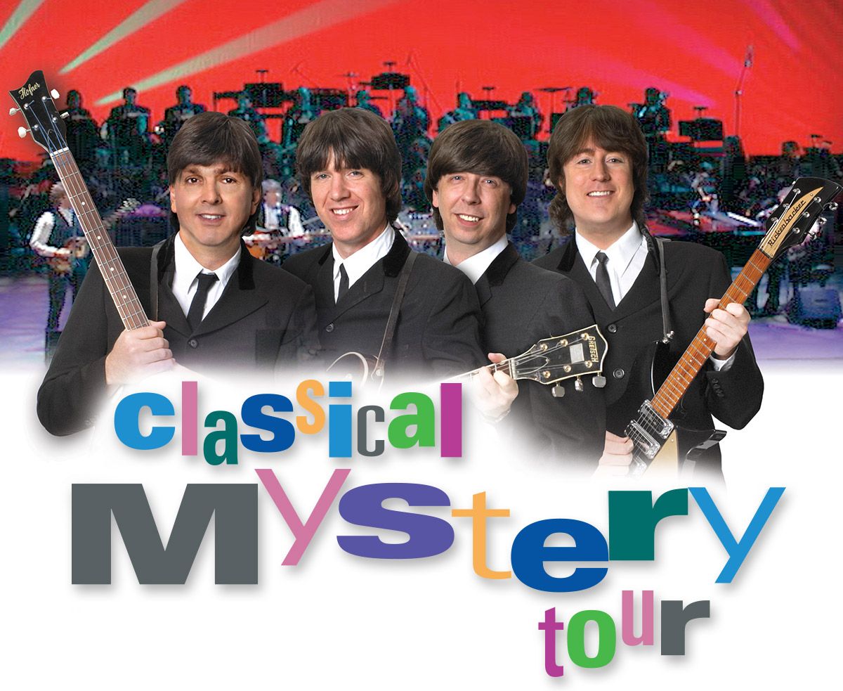 Classical Mystery Tour - Beatles Tribute at Chabot Performing Arts Theater