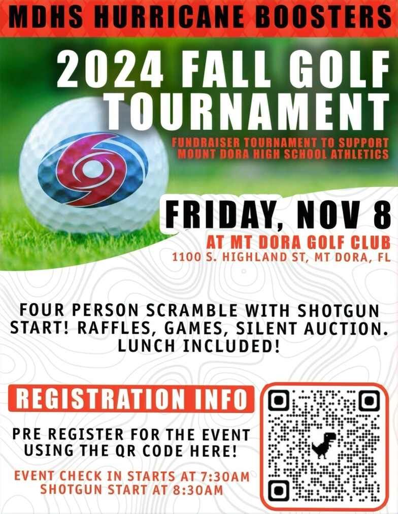 Fall FUN-draiser Golf Tournament