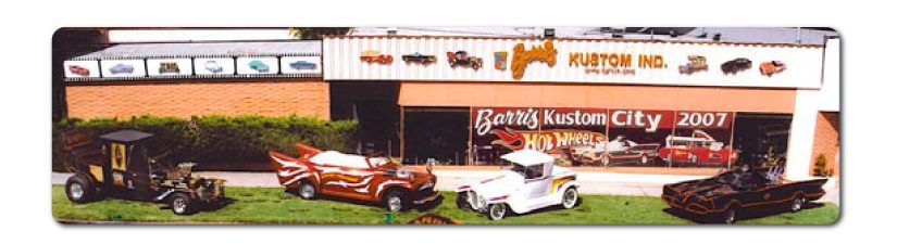 Barris Kustom Garage Sale: George Barris Personal Collection \u2013 Ventura