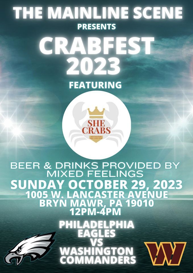 The MainLine Scene Crabfest 2023, 1005 West Lancaster Avenue,Bryn Mawr