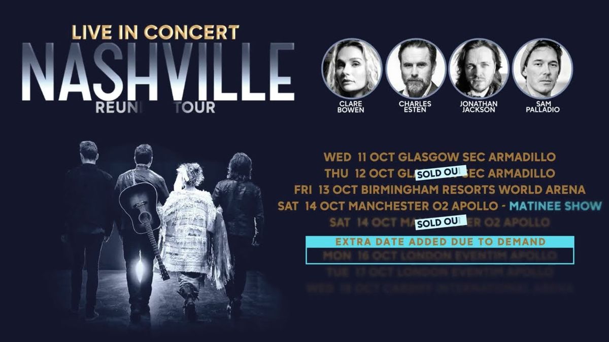 Nashville Live In Concert