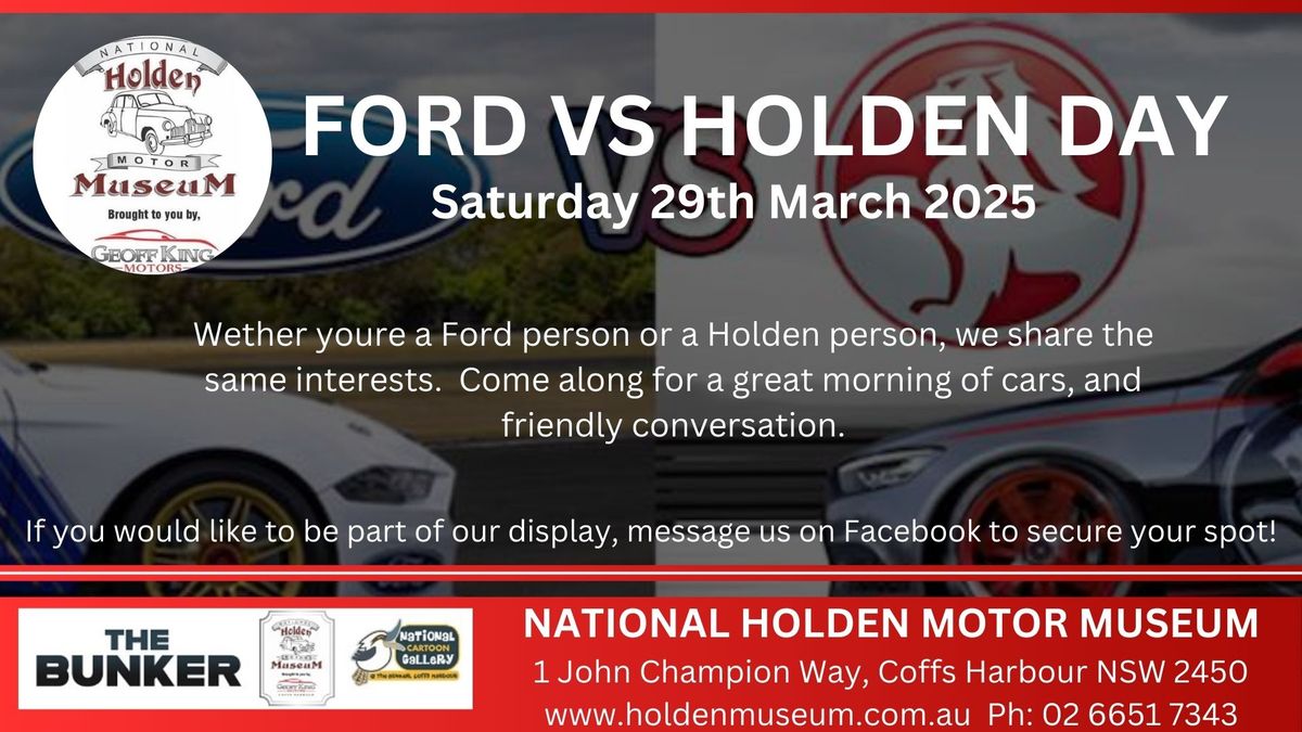 Ford vs Holden event