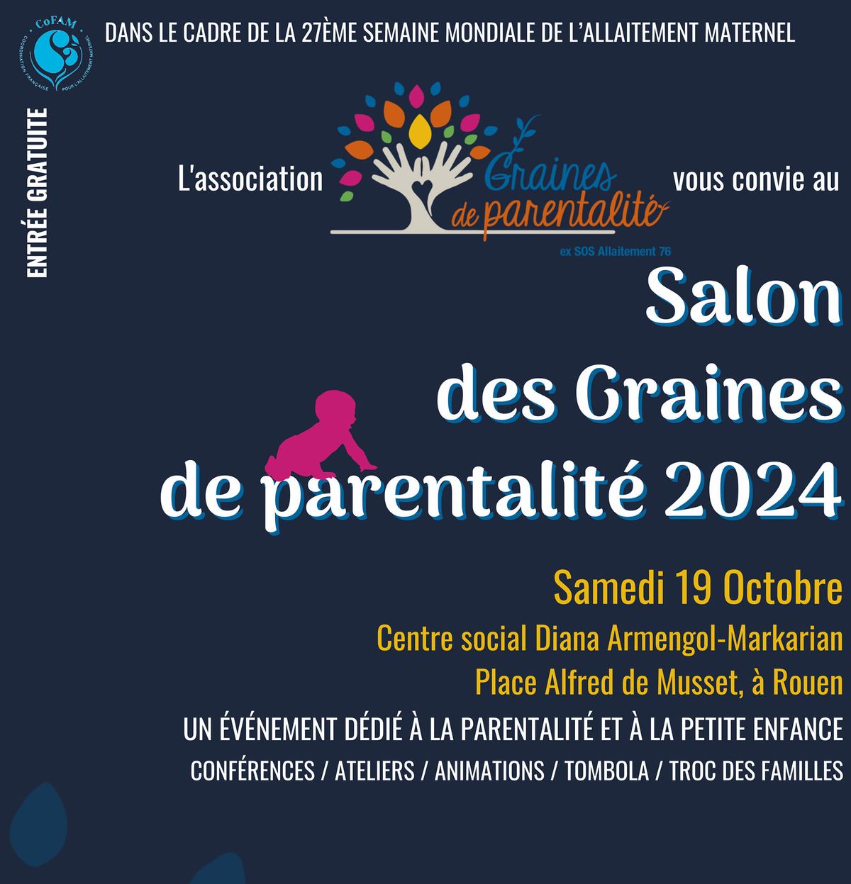 Salon des Graines de parentalit\u00e9 2024