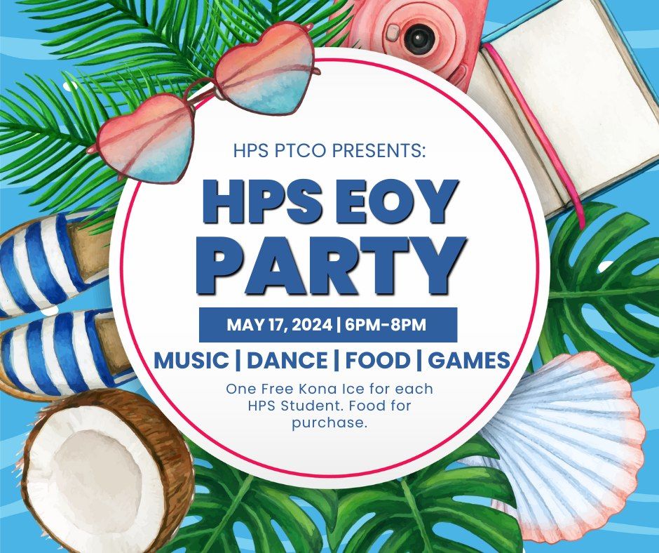 HPS End of Year Party
