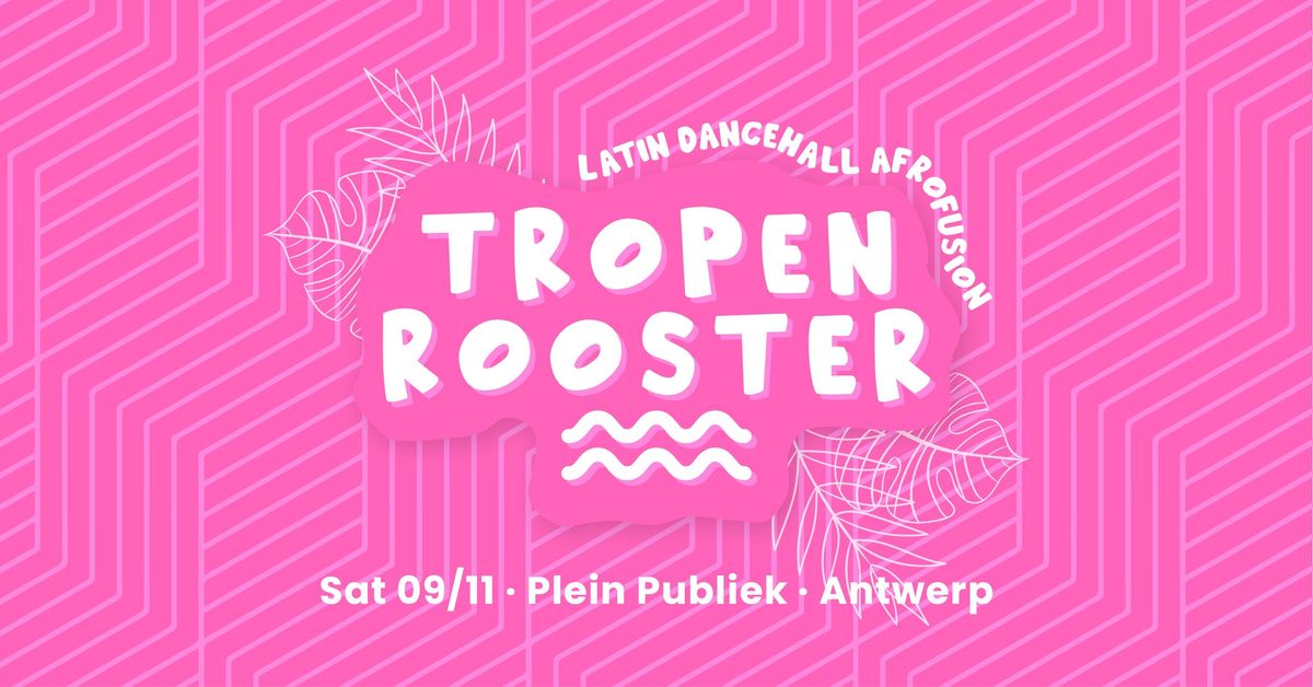 TROPENROOSTER \ud83e\ude77 Antwerpen | Plein Publiek