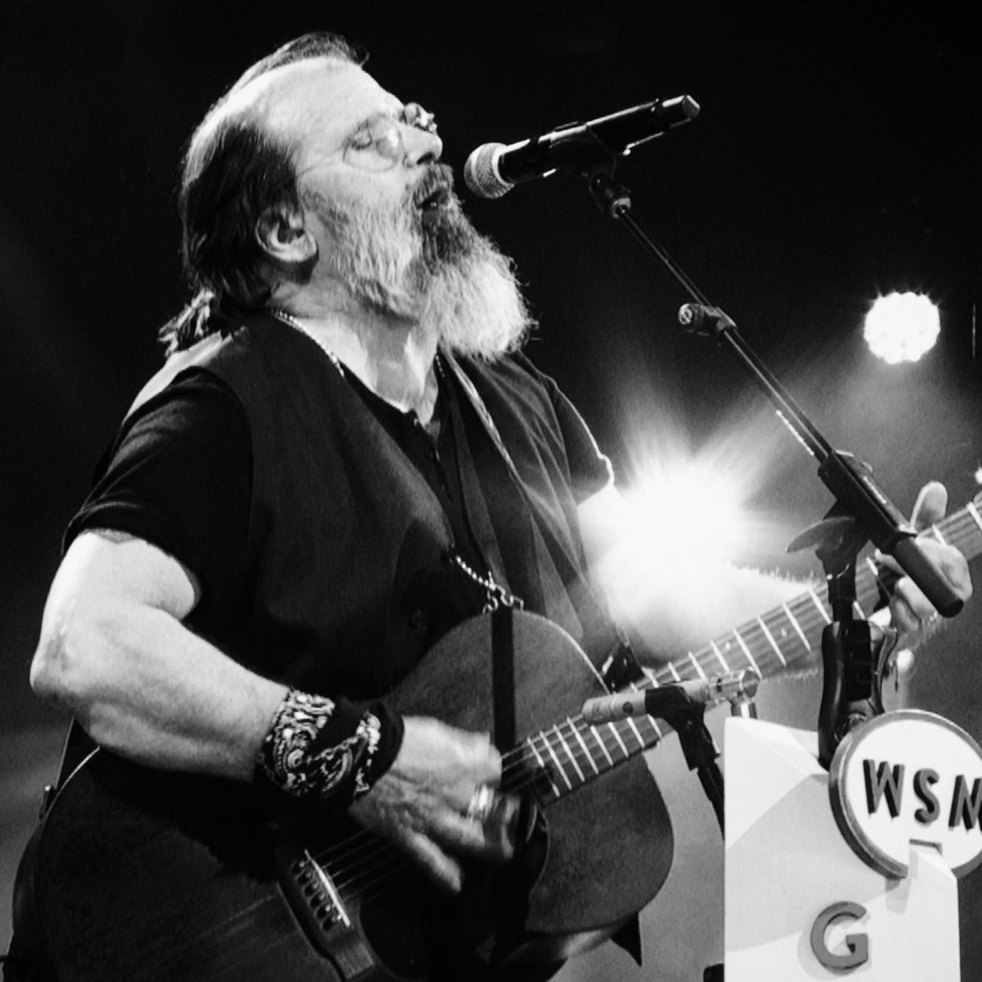 Steve Earle Solo and Acoustic at The Kent Stage