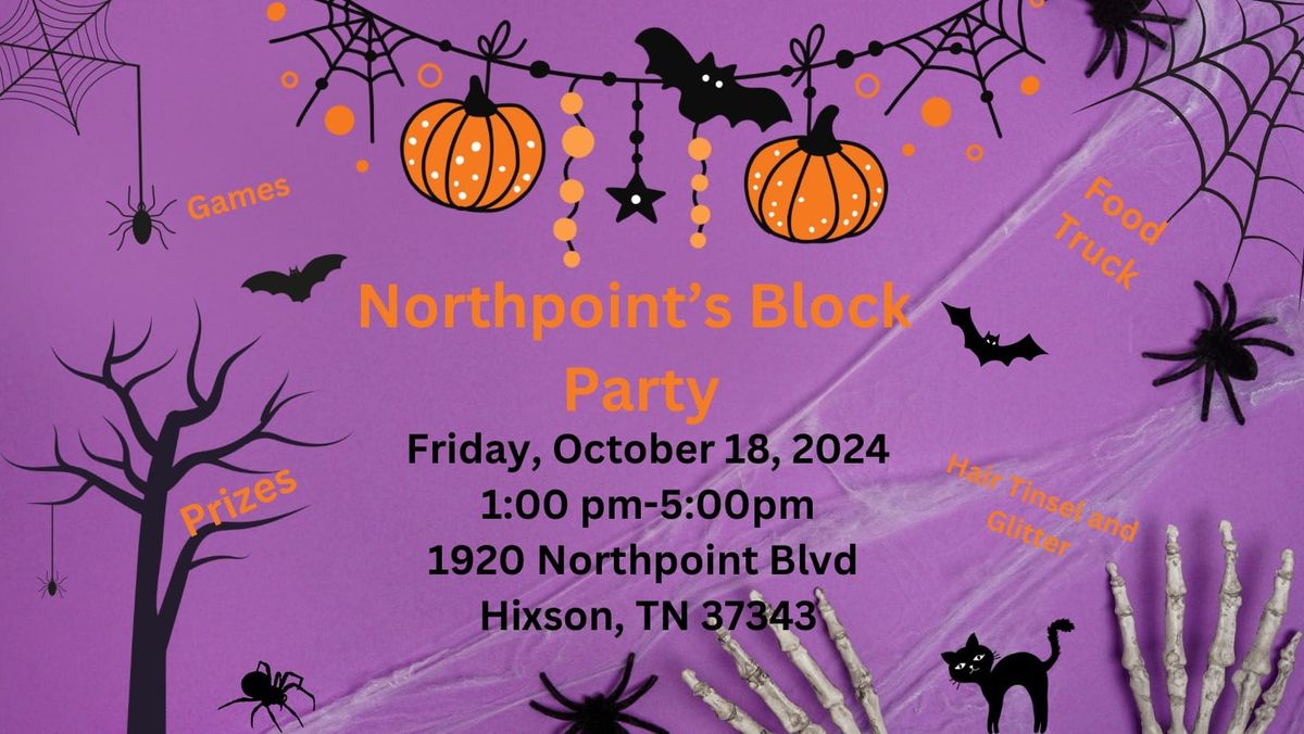 Northpoint's Halloween Block Party