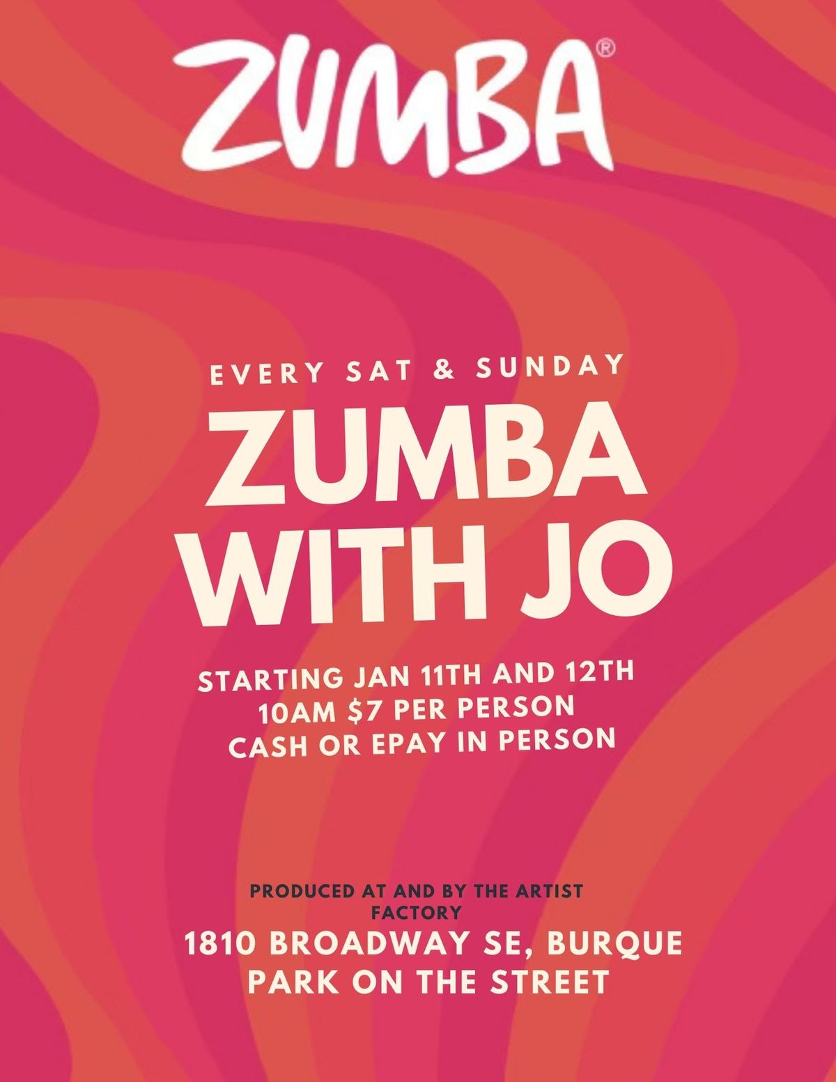 Zumba with Jo 