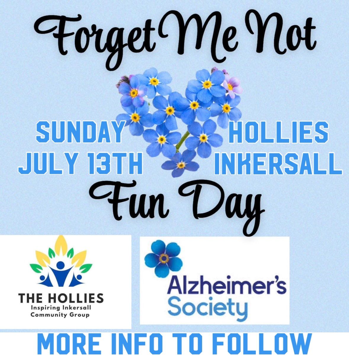 Forget me not FUNDAY 