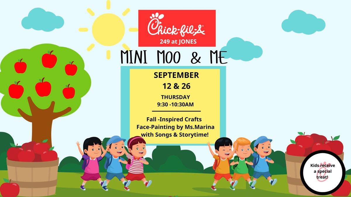 Chick-fil-A Mini-Moo & Me Breakfast Party!