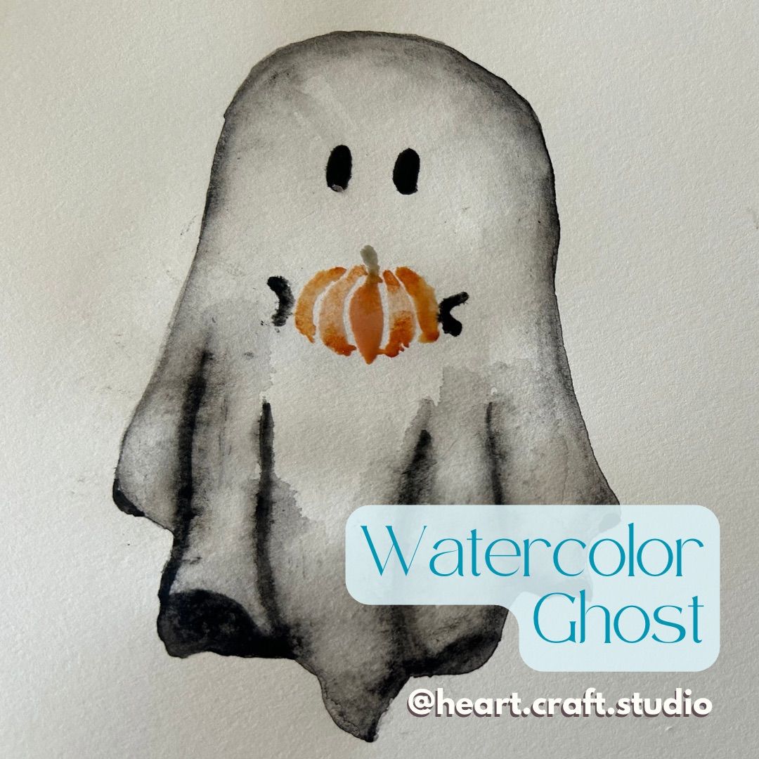 WATERCOLOR GHOST