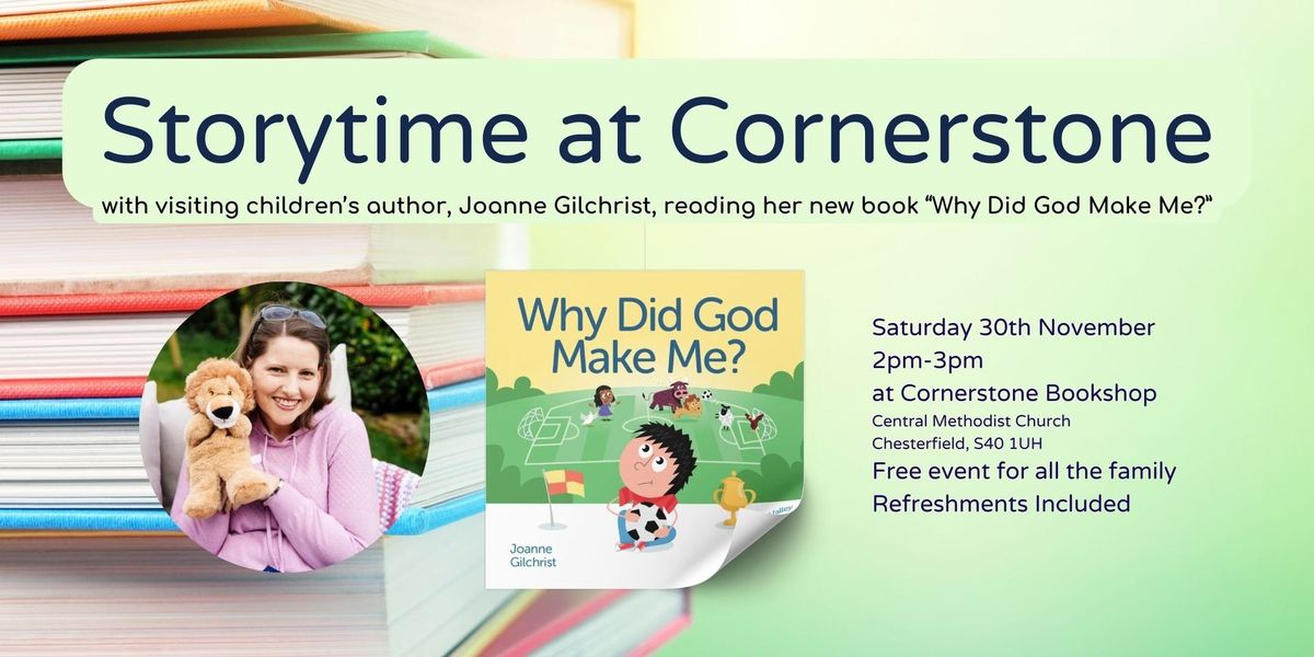 Storytime at Cornerstone Bookshop