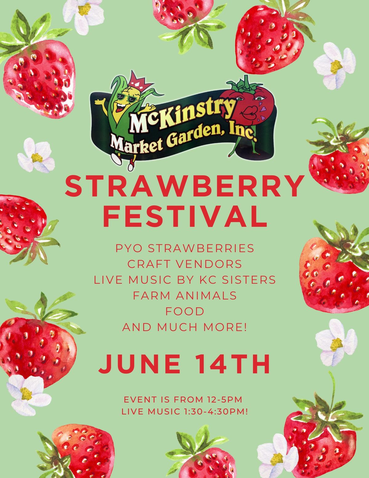 Second Annual Strawberry Festival