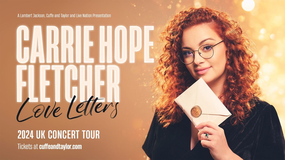 Carrie Hope Fletcher: Love Letters