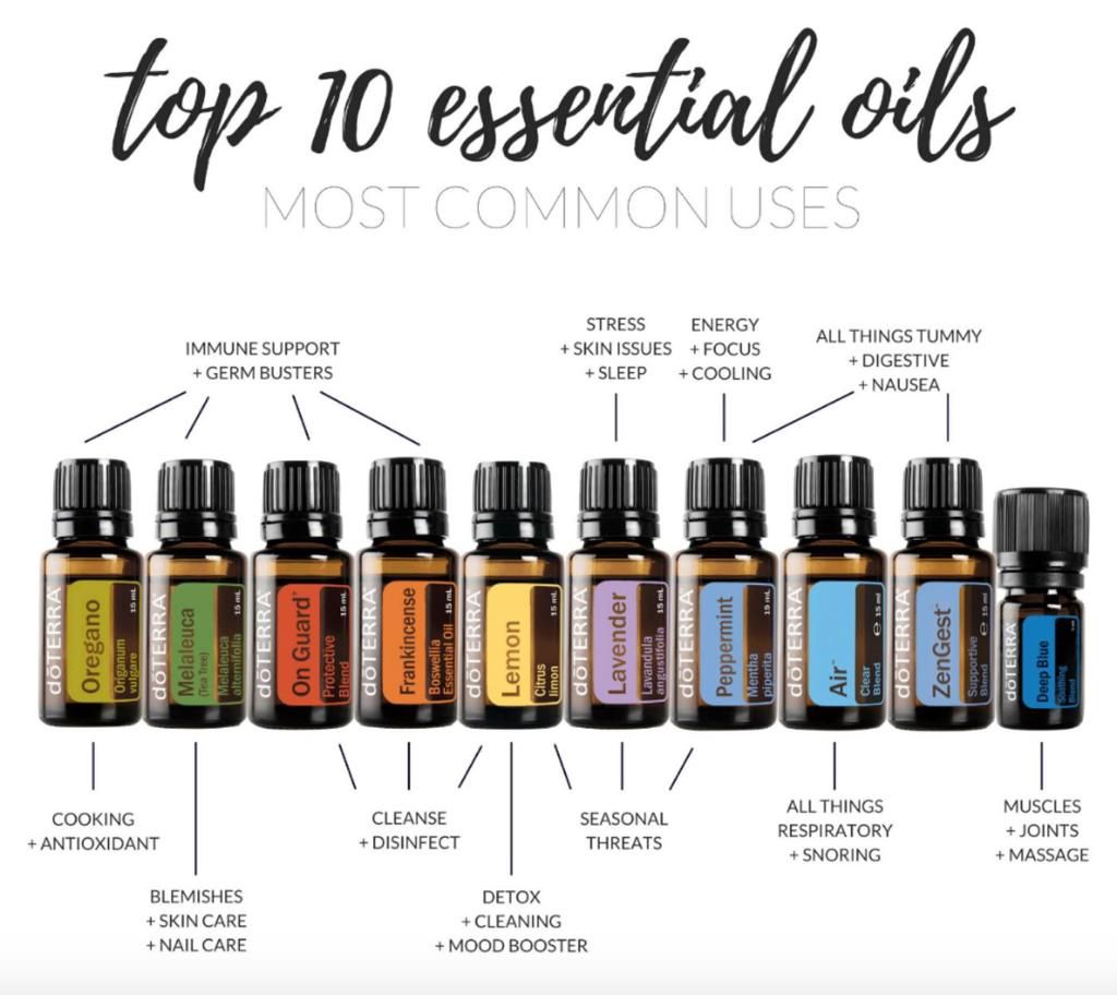 Workshop: Introduction to Essential Oils - \u00a320pp