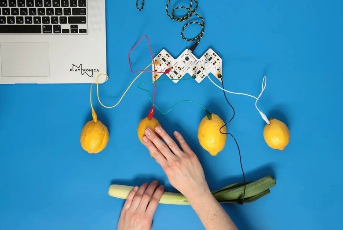 Electronic Conductive Art Instruments