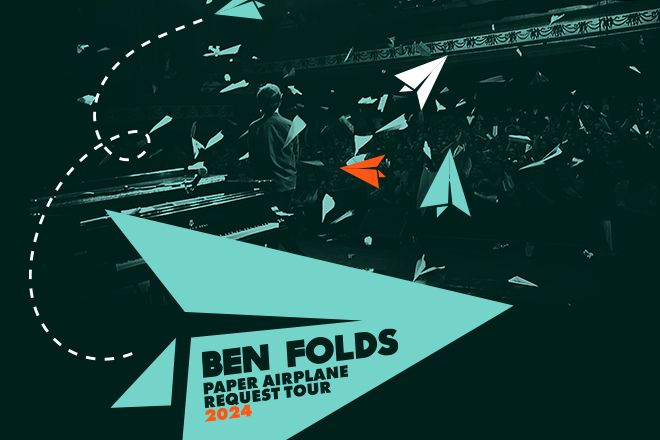 Ben Folds: Paper Airplane Request Tour