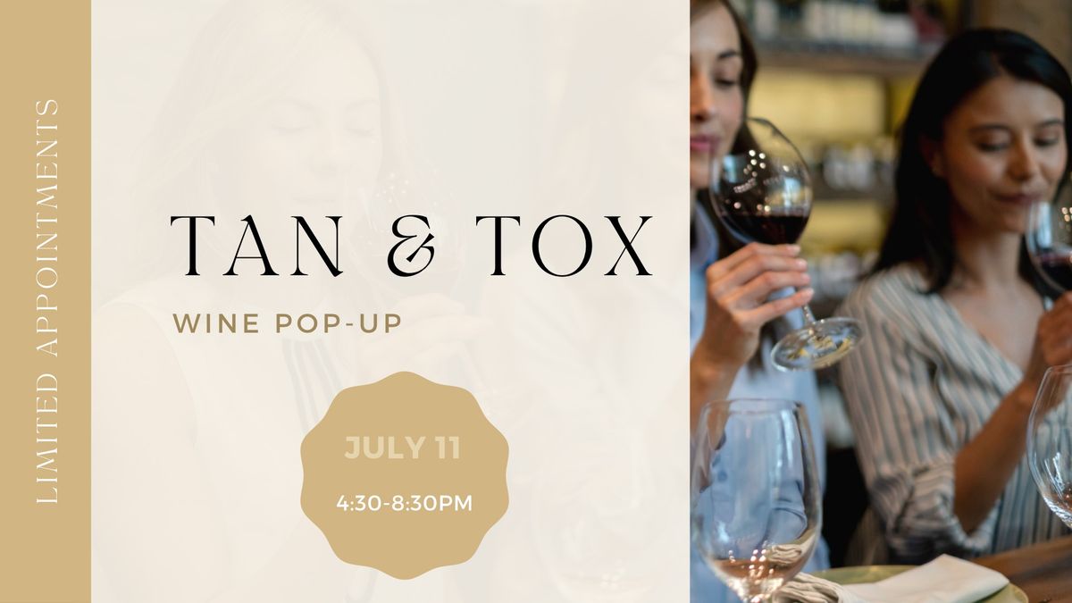 Tox & Tan Pop-up