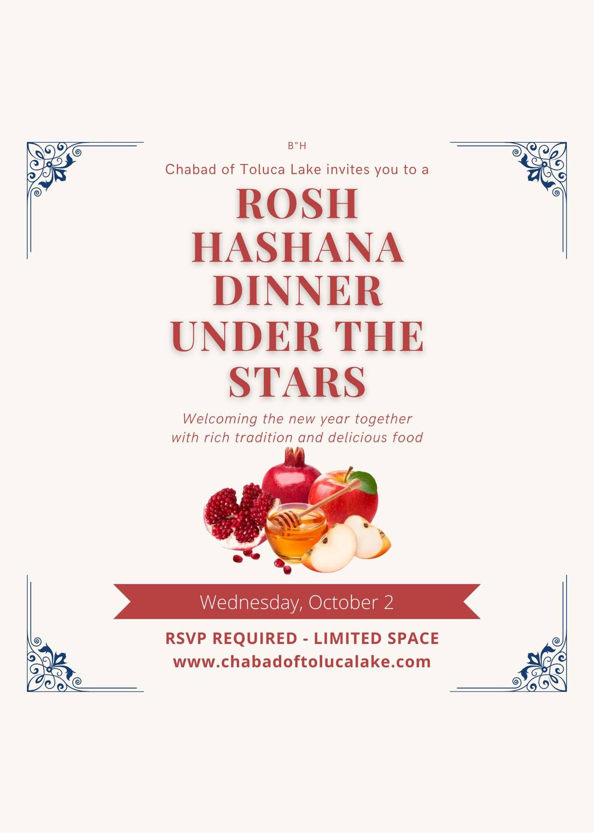 Rosh Hashana Dinner 