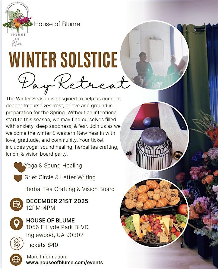 Winter Solstice Day Retreat