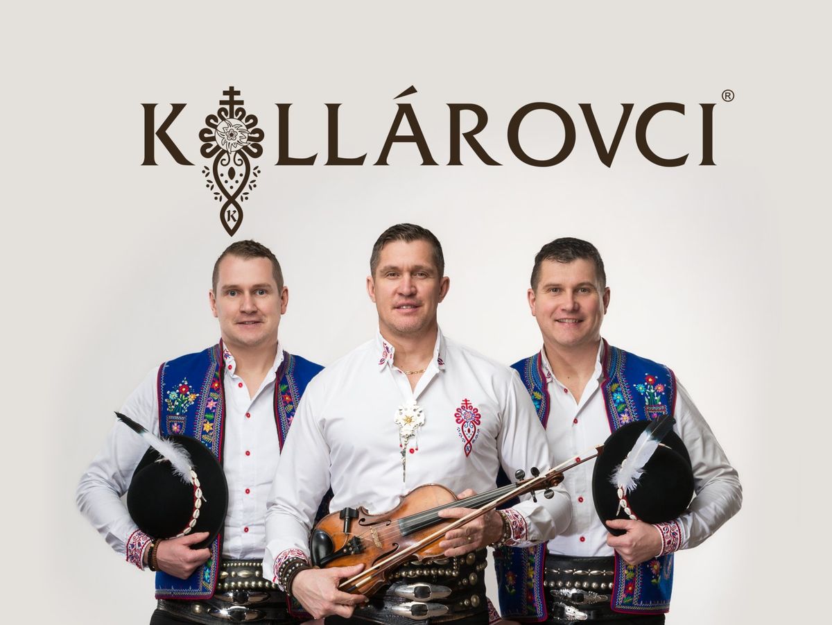 Koncert Kapely KOLL\u00c1ROVCI Kralupy nad Vltavou CZ TOUR 2025